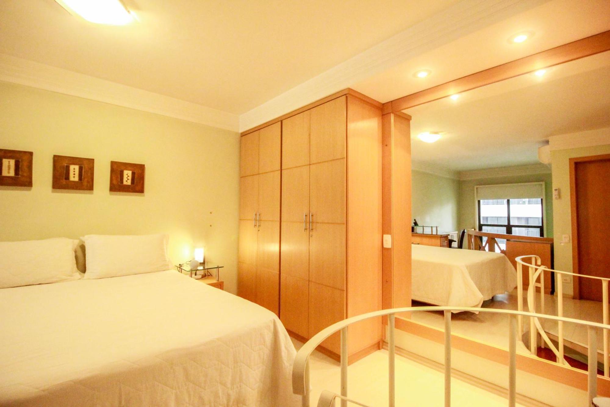 Apartamento Duplex Place Vendome! Moema, 58M2, Amplo, Conforto, Luxo! Servicos, Estacionamento, Internet, Metro! São Paulo Exterior foto